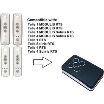 Keytis 2 RTS Garage Door Remote Control