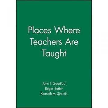Places where teachers are taught hardcover