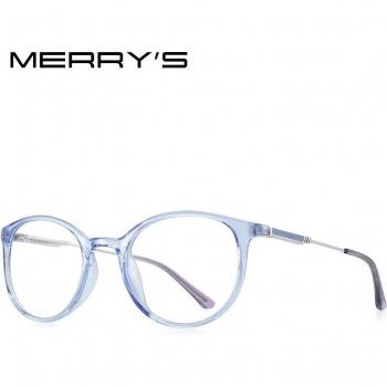 MERRYS Women's Vintage Oval Optical Glasses