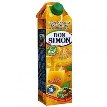 Don Simon 100% Orange Juice 1L