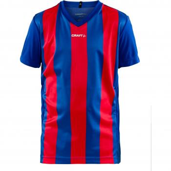 Craft Kindertrikot Progress Stripe Blau 8-10 Jahre
