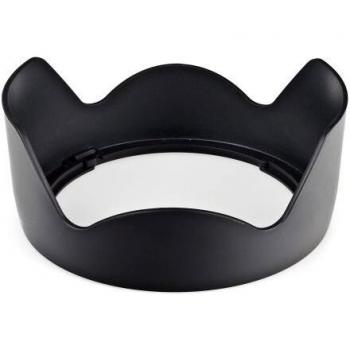 Kaiser Parasol Negro para Objetivos 83 mm