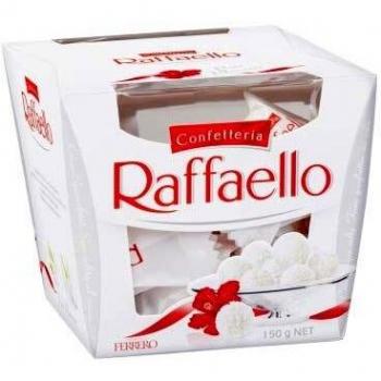 FERRERO Raffaello Coconut Confections 150G