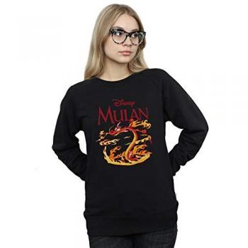 Felpa Disney Dragone Ardente