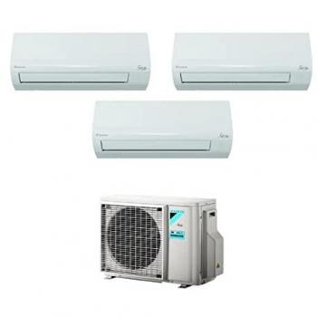 Daikin 3AMXF52A9 + 2x ATXF25A + ATXF35A Condizionatore Climatizzatore Trial split 2x 9000 + 12000 A++/A+ Inverter wifi ready