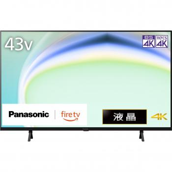 Panasonic 43W80A 4K VIERA FireTV