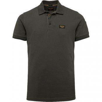 Pme Legend Poloshirt Grau Herren Größe: L Ppss0000861