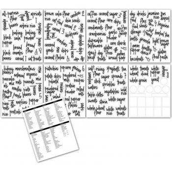 Food Storage Labels