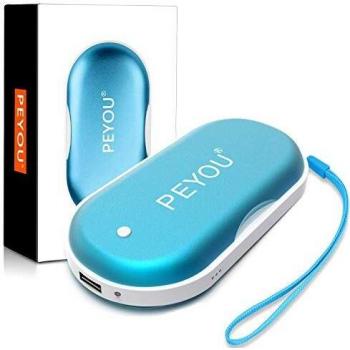 USB-Portable Heizung & Ladegerät PEYOU 5200 mAh