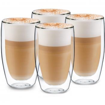 Verres Thermos à Café 450ml Double Paroi