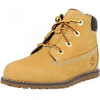 Timberland Pokey Pine Stivaletti 6In con Zip Laterale, Giallo