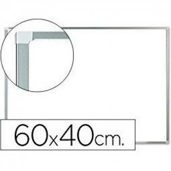 PIZARRA BLANCA Q-CONNECT MELAMINA MARCO DE ALUMINIO 60X40 CM