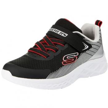 Sapatilhas Skechers Microspec II Zovri Menino Preto Prata