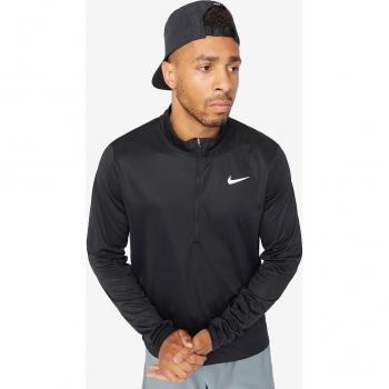 Nike Pacer Running Top Halbzipper – Schwarz, Größe XXL
