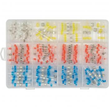 Kit de Gaines Thermorétractables Fer-Blanc (0,25‑6 mm²) – 220 pièces – YT-81460