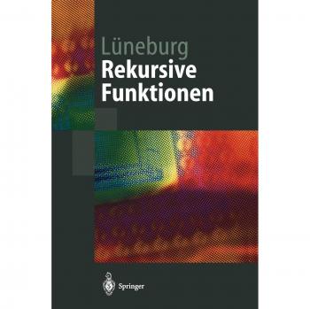 Rekursive Funktionen (Springer-Lehrbuch) (German Edition)