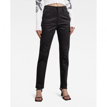 Pantalon chino slim noir G-Star pour femme