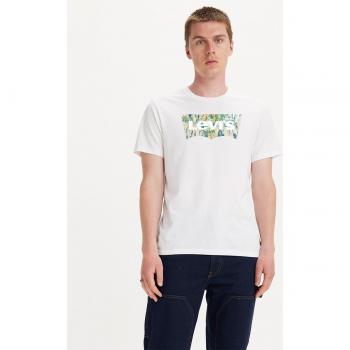 Levi's Men's White Cotton Tee