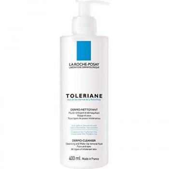 La Roche Posay Toleriane Dermo-Cleanser (Face and Eyes Make-Up Removal Fluid) 400ml/13.5oz -40%