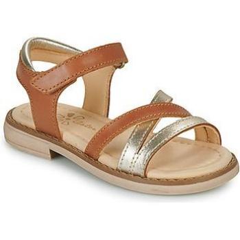 Sandales Aster TESSIA Marron pour enfants