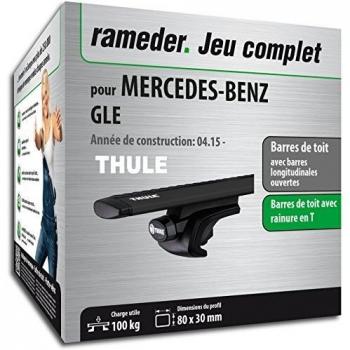 Barres de Toit WingBar Evo Rameder pour Mercedes-Benz GLE