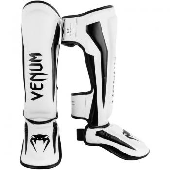 Protège-tibias Venum Elite Pieds Blanc M