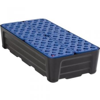 EUROKRAFT Pro Small Vessel Drain Tray featuring PE Grating