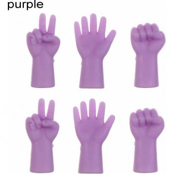 6 Pcs Assorted Rubber Stitch Protectors