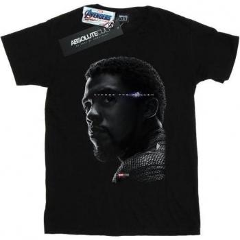 Endgame – Avengers Mädchen T-Shirt, Schwarzer Panther