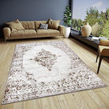 The RUGS Shine Retro Oriental Rug – Brown, 57 cm x 90 cm