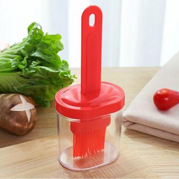 Brosse à pâtisserie en silicone pour barbecue