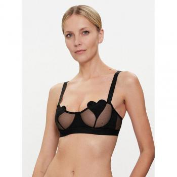 Schwarzer Balconette BH 655 No Ordinary Love – Marke Undress Code