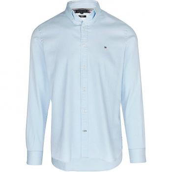 Tommy Hilfiger Hemd Slim Fit Blau Herren Größe: XL Mw0mw25038