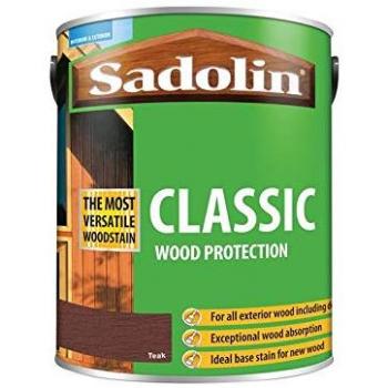 Sadolin Classic Wood Protection Woodstain Teak