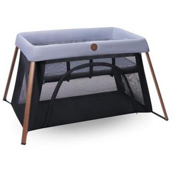 Iris 2 Lite de Voyage Maxi‑Cosi – Compact, Évolutif, Léger, De la naissance à 3 ans (Grey Essential)