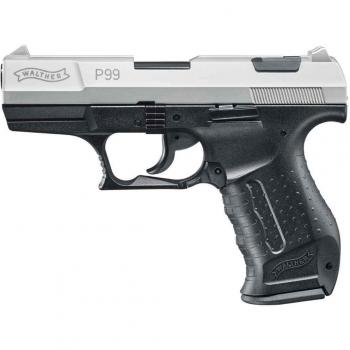 Walther P99 Schreckschuss Pistole 9mm P.A.K. bicolor