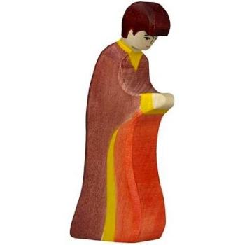 Holztiger Holzfigur Josef 3