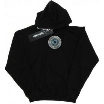 Schwarzer Tony Stark Herz Hoodie für Marvel Boys Avengers Endgame (9–11 Jahre)