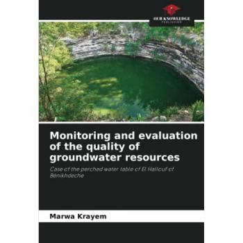 Krayem, Marwa: Monitoring and evaluation of the quality of groundwater resources