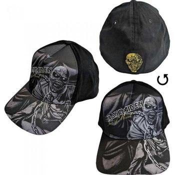 Iron Maiden Adult Piece Of Mind Baseball Cap One Size grey/black