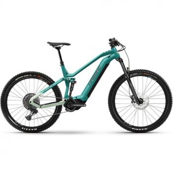 Haibike AllMtn 2 Elettrica XL Blu Turchese 2022