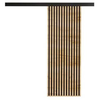 Porte a Corrente Dover 201: Quercia Dorata & Design Nero