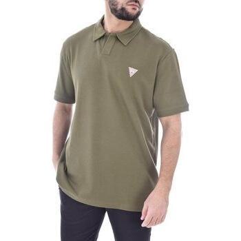 Polo Guess Short Sleeve Olive Morning M