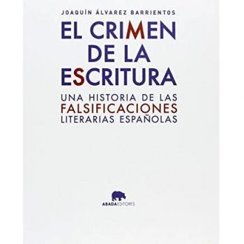 El crimen de la escritura (Tapa blanda).