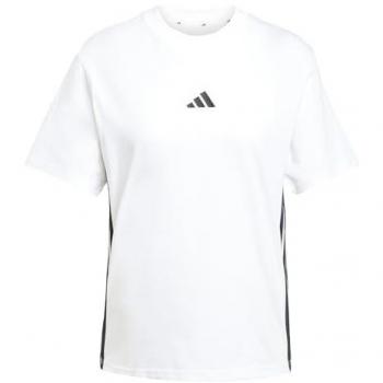 Blusa Mujer 3 Bandas adidas con Estilo Deportivo