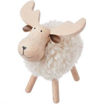 Hängender Weihnachtsbaum mit Woody Forest Deko-Elch