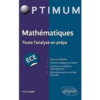 Mathématiques : Toute l'analyse en prépa ECE