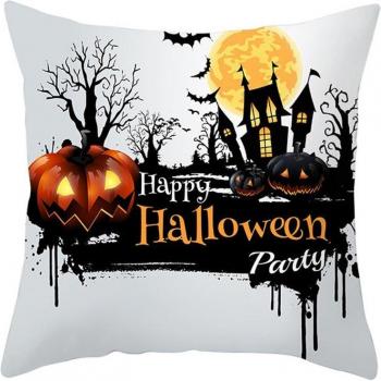 Funda de Cojín Halloween
