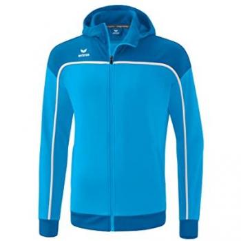 Erima 2XL Curacao Mykonos Full-Zip Sweatshirt (Men)