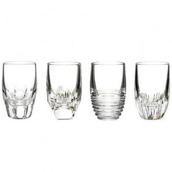 Waterford Clear Mixology Shot Glass Set (Set of 4)